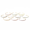 Brass Cuff Bangles BJEW-A134-06G-1