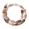 Natural Quartz Beads Strands GG-CBA0487-B02-8x21mm-3