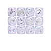 Laser Shiny Nail Art Decoration Accessories MRMJ-T063-459-1