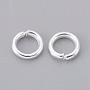 Iron Jumprings X-IFIN-JR5x1mm-S-2