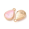 Alloy Glass Pendants GL-CBA7A25-02A-2