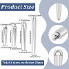 80Pcs 4 Styles Alloy Pendants FIND-SC0023-57-2