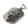 316L Surgical Stainless Steel Big Pendants LS-STAS-H194-02AS-01-2