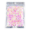 Glitter Holographic Star Plastic Packaging Yin-yang Resealable Bags OPP-N002-02C-3