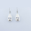 Dessert Resin Dangle Earrings FS-WGC540C-04-1