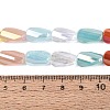 Electroplate Mixed Styles Glass Beads Strands EGLA-N022-10B-A04-4