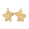 Ion Plating(IP) 304 Stainless Steel Pendants LS-STAS-A070-37G-1