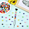 2Pcs Plastic Topsy Tail Hair Styling Braiding Tool OHAR-PA0001-05-4