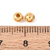 Brass Beads KK-C157-01B-G-3