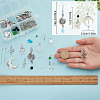 DIY Snake Earring Making Kits DIY-SC0020-28-3