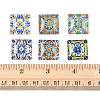 1 Bag Glass Cabochons GGLA-FS0001-19A-5