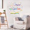 PVC Wall Stickers DIY-WH0228-705-4
