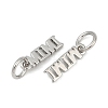 Brass Charms KK-S527-02P-A-2