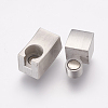 304 Stainless Steel Magnetic Clasps with Glue-in Ends STAS-E144-063P-3