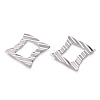 Stainless Steel Pendants STAS-TAC0002-78B-P-1