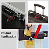 Plastic Anti-Theft Buckles DIY-WH0591-412-5