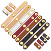 7Pcs 7 Colors PU Leather Purse Shortener Adjustable Buckles FIND-PH0038-13C-1
