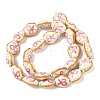 Handmade Porcelain Beads PORC-C008-01B-2