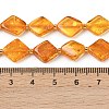 Natural Amber Beads Strands G-Z106-D01-02-3