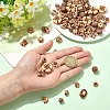 300Pcs 15 Styles Opaque Acrylic Beads SACR-YW0002-20-5