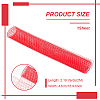 Deco Mesh Ribbons SRIB-WH0011-179A-03-2