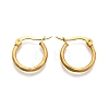 304 Stainless Steel Hoop Earrings X-EJEW-D195-G-3