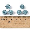 Pave Disco Ball Beads RB-Q195-10mm-202-2