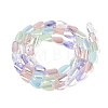 Electroplate Mixed Styles Glass Beads Strands EGLA-N022-10A-A02-2