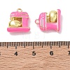 Brass Enamel Pendants KK-A300-05G-3