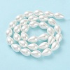 Glass Pearl teardrop X-HY-O001-A-02-3