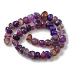Natural Agate Beads Strands G-C039-F01-3