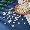 Craftdady 180Pcs 9 Style ABS Plastic Imitation Pearl Beads OACR-CD0001-08-6