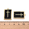 304 Stainless Steel & Spray Painted Pendants STAS-T073-65A-G-3