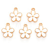 Alloy Enamel Charms LS-ENAM-R059-02C-RS-1