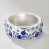 Alloy Rhinestone Finger Rings FS-WG159B5-02-4