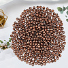 500Pcs Brass Beads FIND-PA0001-69R-7