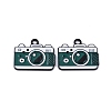 Alloy Enamel Pendants ENAM-R149-12A-EB-1