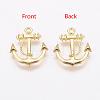 Tibetan Style Alloy Pendants K088U011-1
