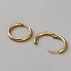 316 Surgical Stainless Steel Hoop Earring EJEW-WH0020-58-2