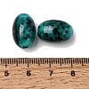 Handmade Gold Sand Lampwork Beads LA-CBAC6A6-01B-4