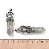 Natural Labradorite Pointed Big Pendants G-Q163-02AS-07-3