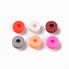 Handmade Polymer Clay Beads Strands CLAY-R089-4mm-T05C-3