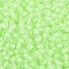 6/0 Luminous Glass Seed Beads SEED-NH0001-01K-4