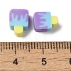 Handmade Polymer Clay Beads CLAY-H005-18A-02-3