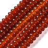 Natural Carnelian Beads Strands G-NH0030-01-2