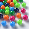 Opaque Acrylic Beads MACR-S370-C10mm-M2-1
