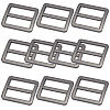 10Pcs Alloy Rectangle Buckles FIND-CY0001-97B-1