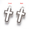 Tibetan Style Alloy Pendants LF0169Y-2