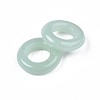 Spray Painted Glass Linking Rings GLAA-S054-35B-B02-3