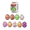 9 Patterns Easter Theme Self Adhesive Paper Sticker Rolls X-DIY-C060-02C-1
